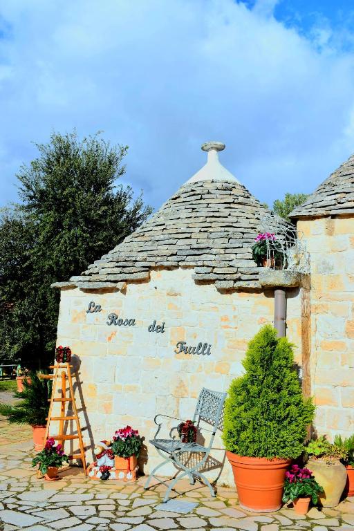 hotels with balcony in Alberobello