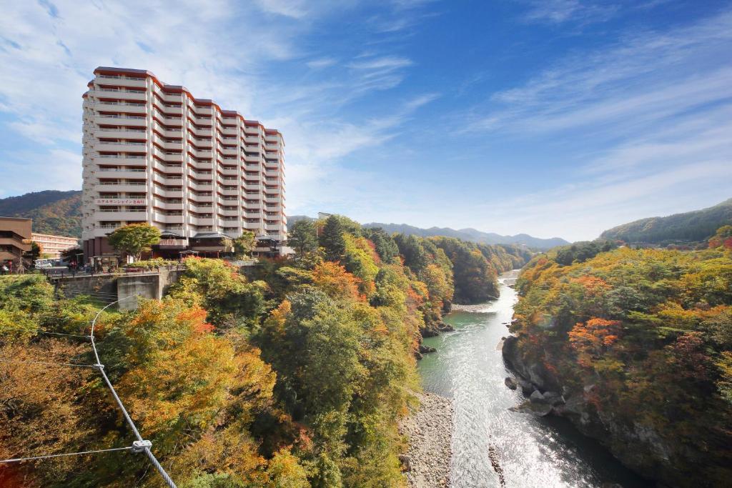 hotels with balcony in Nikko