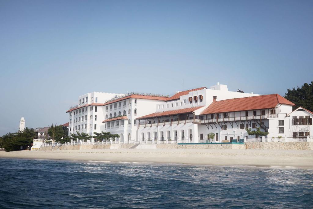 hotels with balcony in Zanzibar Tanzania