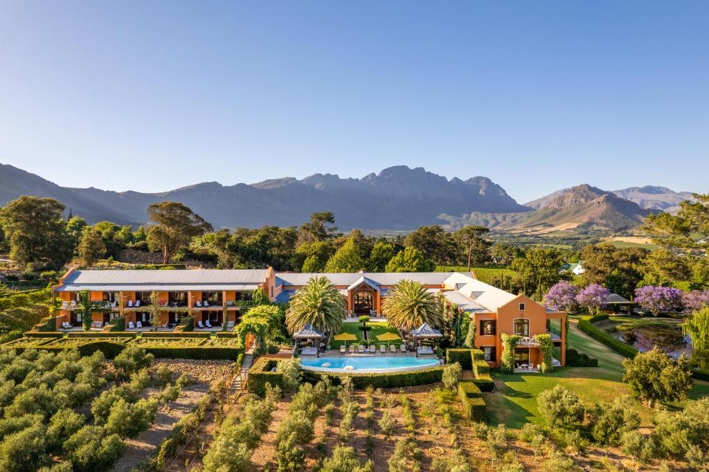 hotels with balcony in Franschhoek