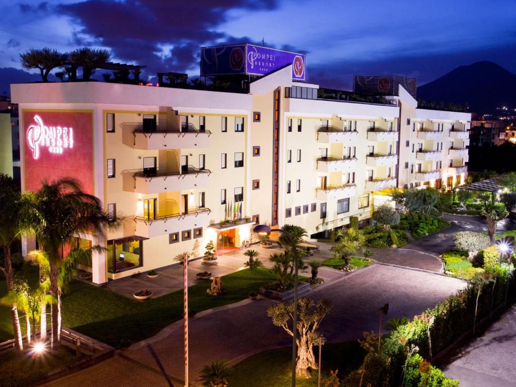 hotels with balcony in Pompei