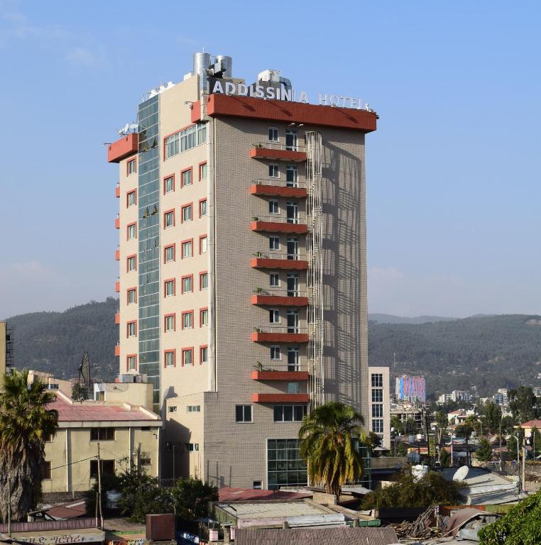 hotels with balcony in Addis Ababa