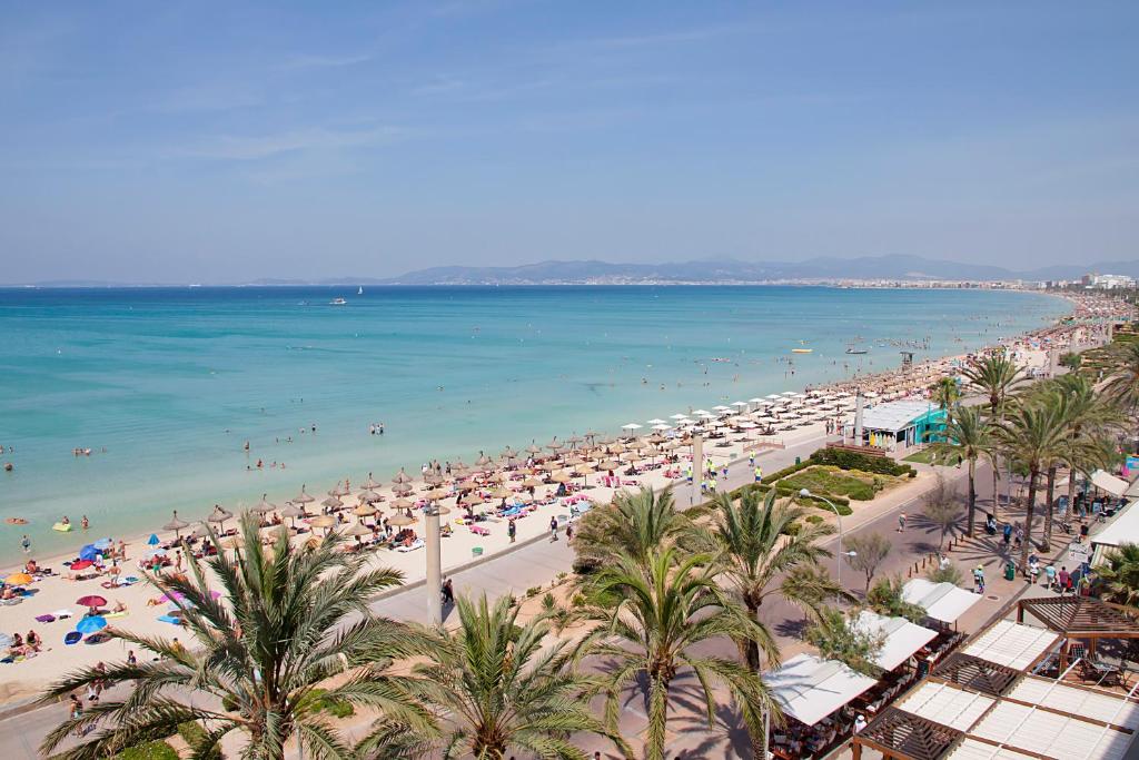 hotels with balcony in Playa De Palma