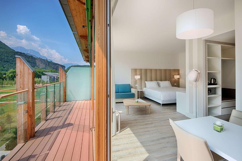 hotels with balcony in Trento