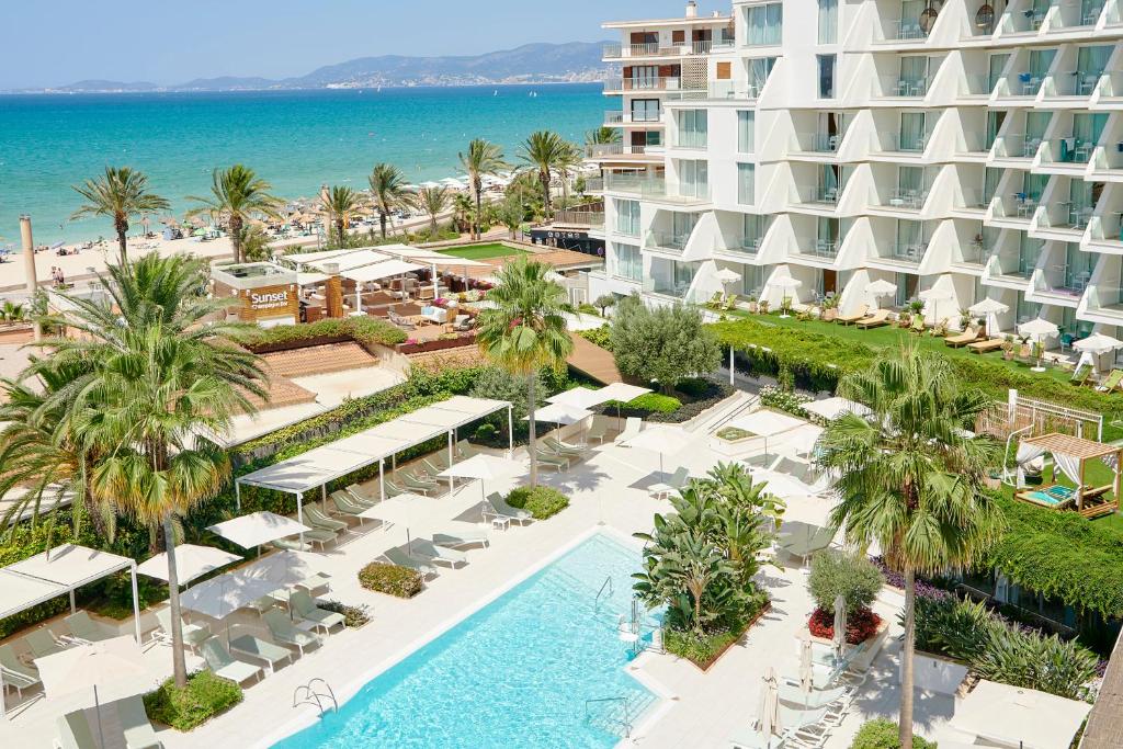 hotels with balcony in Playa De Palma