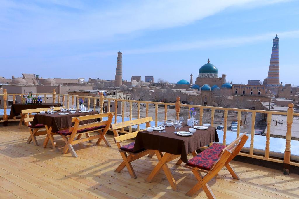 hotels with balcony in Khiva