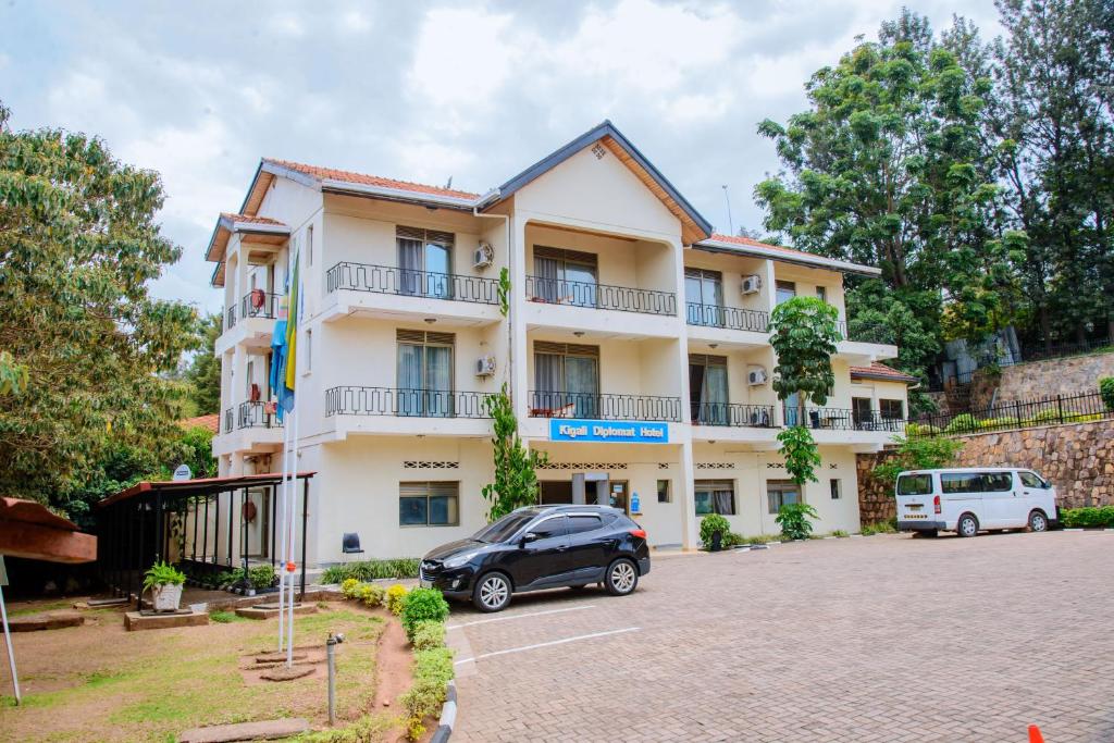 hotels with balcony in Kigali