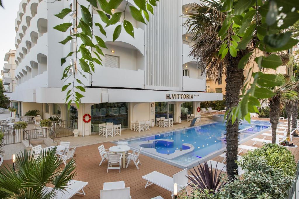 hotels with balcony in Riccione