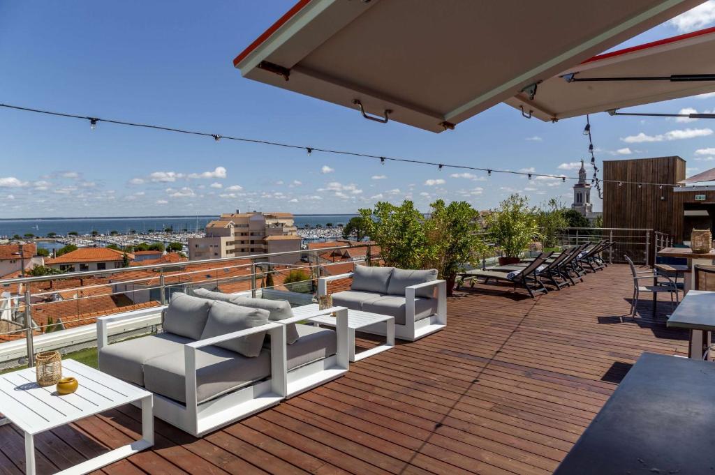 hotels with balcony in Arcachon