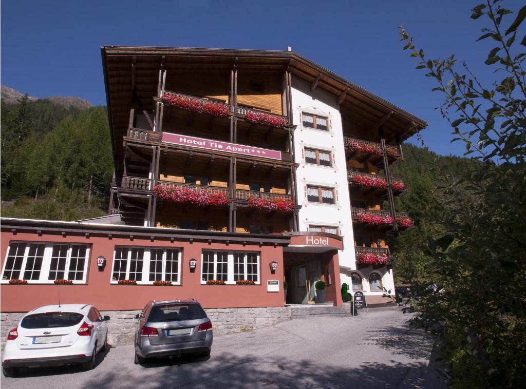 hotels with balcony in Kaunertal