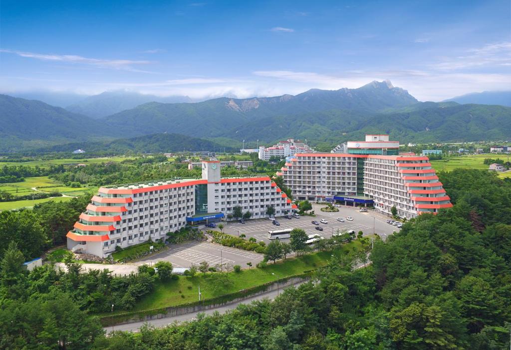 hotels with balcony in Sokcho