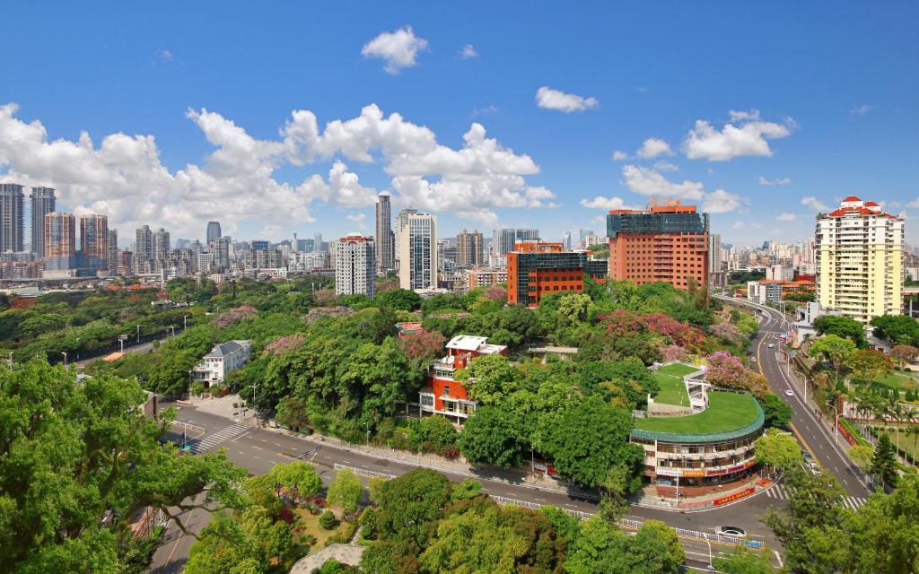 hotels with balcony in Xiamen