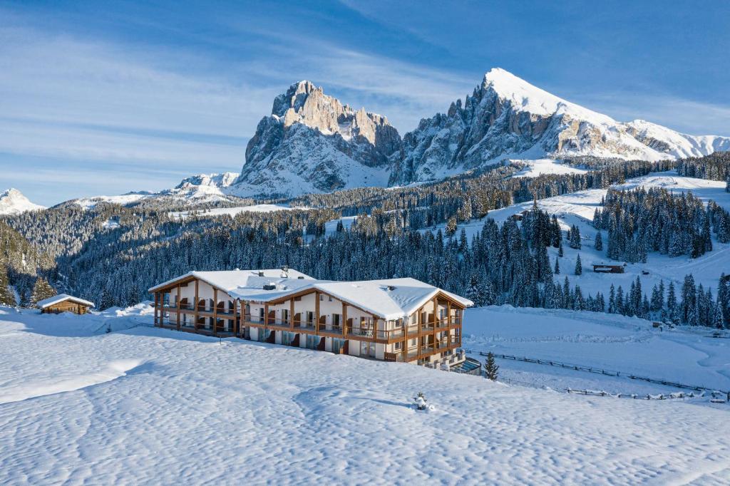 hotels with balcony in Alpe Di Siusi