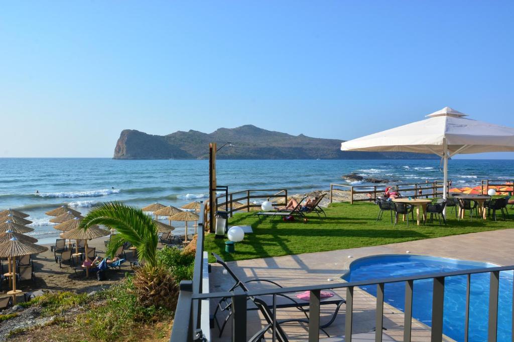 hotels with balcony in Agia Marina Nea Kydonias