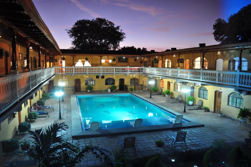 Granada Hotels with Balcony