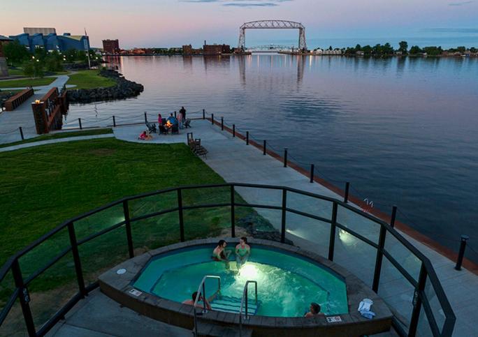 hotels with balcony in Minnesota