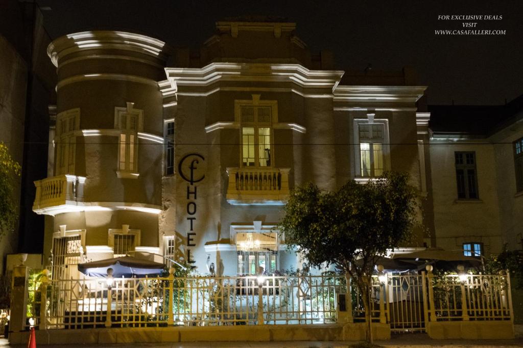 hotels with balcony in Lima Peru