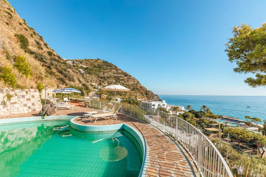 hotels with balcony in Ischia