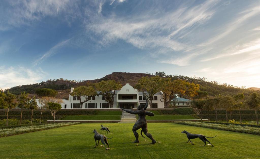 hotels with balcony in Franschhoek