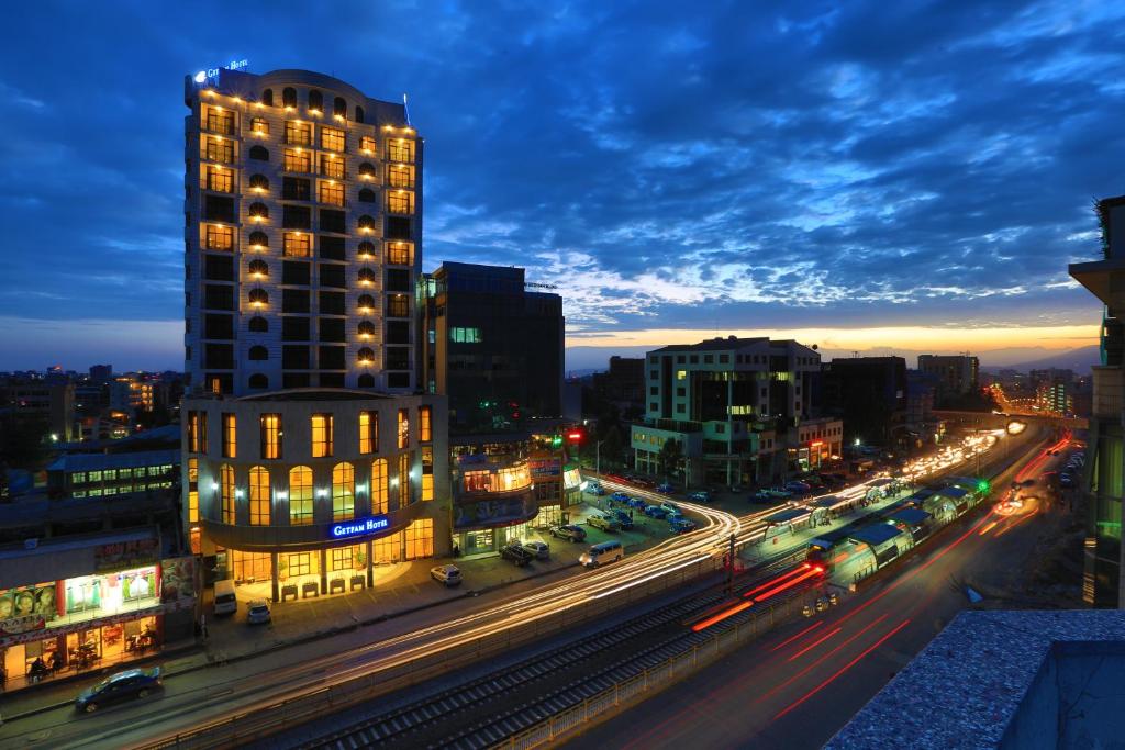 hotels with balcony in Addis Ababa