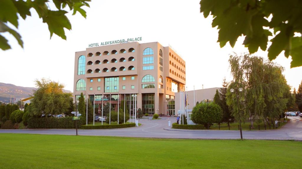 hotels with balcony in Skopje