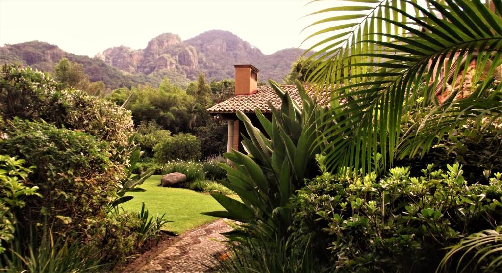 hotels with balcony in Tepoztlan