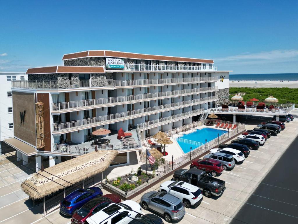 hotels with balcony in Wildwood Crest