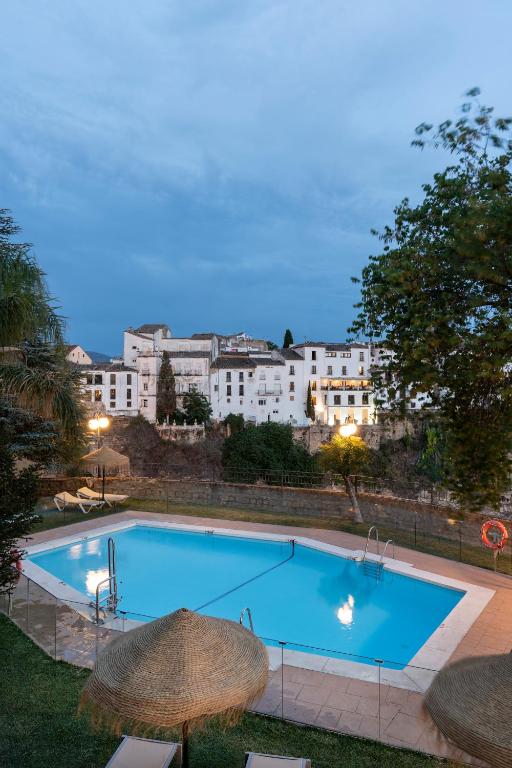 hotels with balcony in Ronda