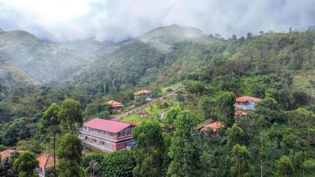 hotels with balcony in Kodaikanal