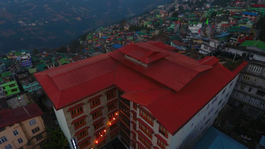 hotels with balcony in Gangtok Flower Exhibition Centre   Ridge Park