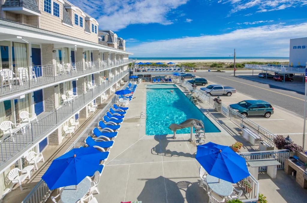 hotels with balcony in Wildwood Crest