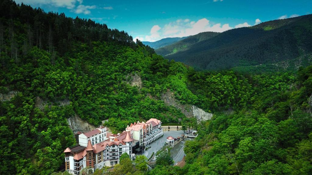 hotels with balcony in Borjomi