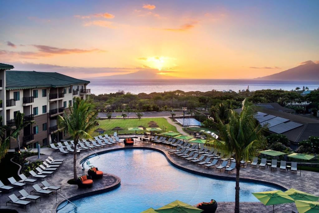 hotels with balcony in Wailea