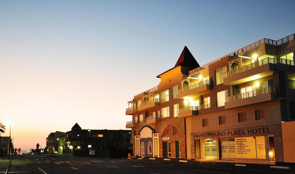 hotels with balcony in Swakopmund