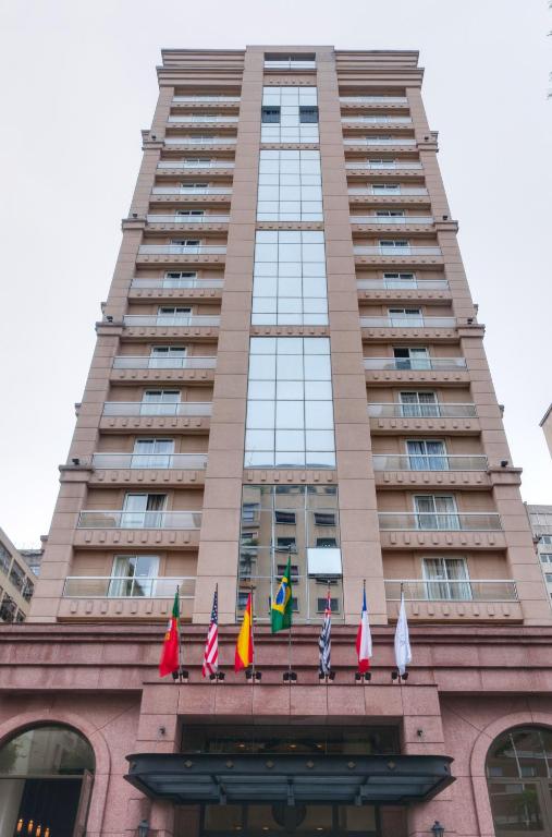 hotels with balcony in Sao Paulo Brazil