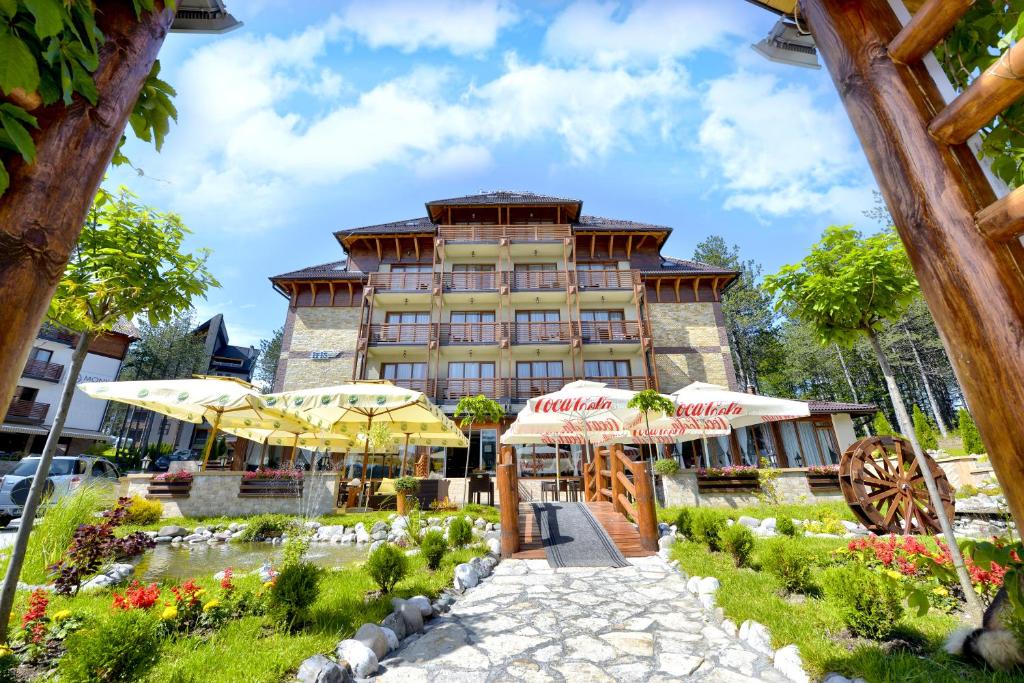 hotels with balcony in Zlatibor