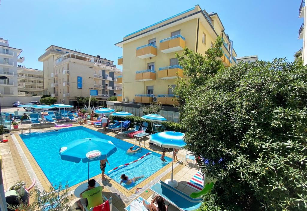 hotels with balcony in Riccione