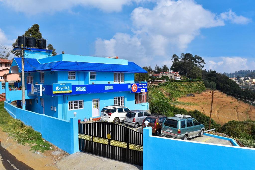 hotels with balcony in Udagamandalam Thread Garden