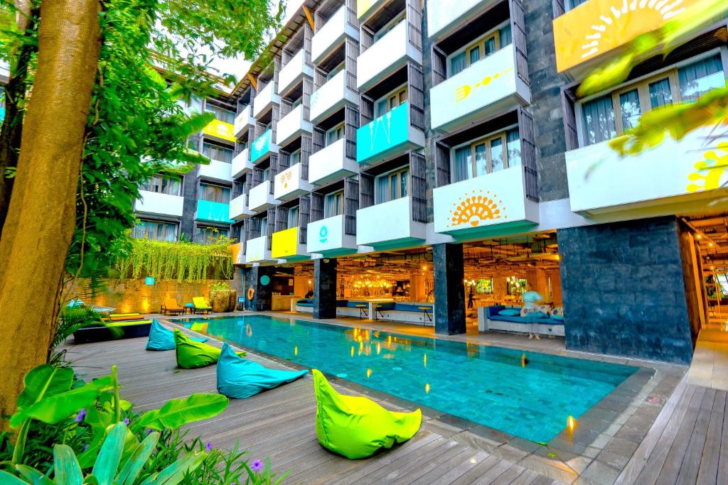 hotels with balcony in Seminyak