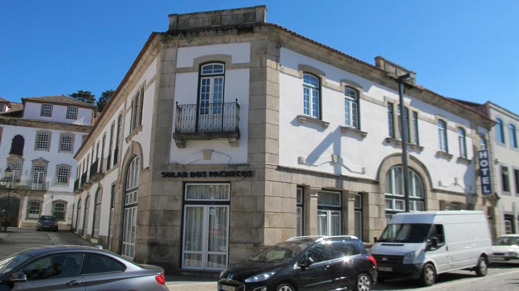 hotels with balcony in Lamego