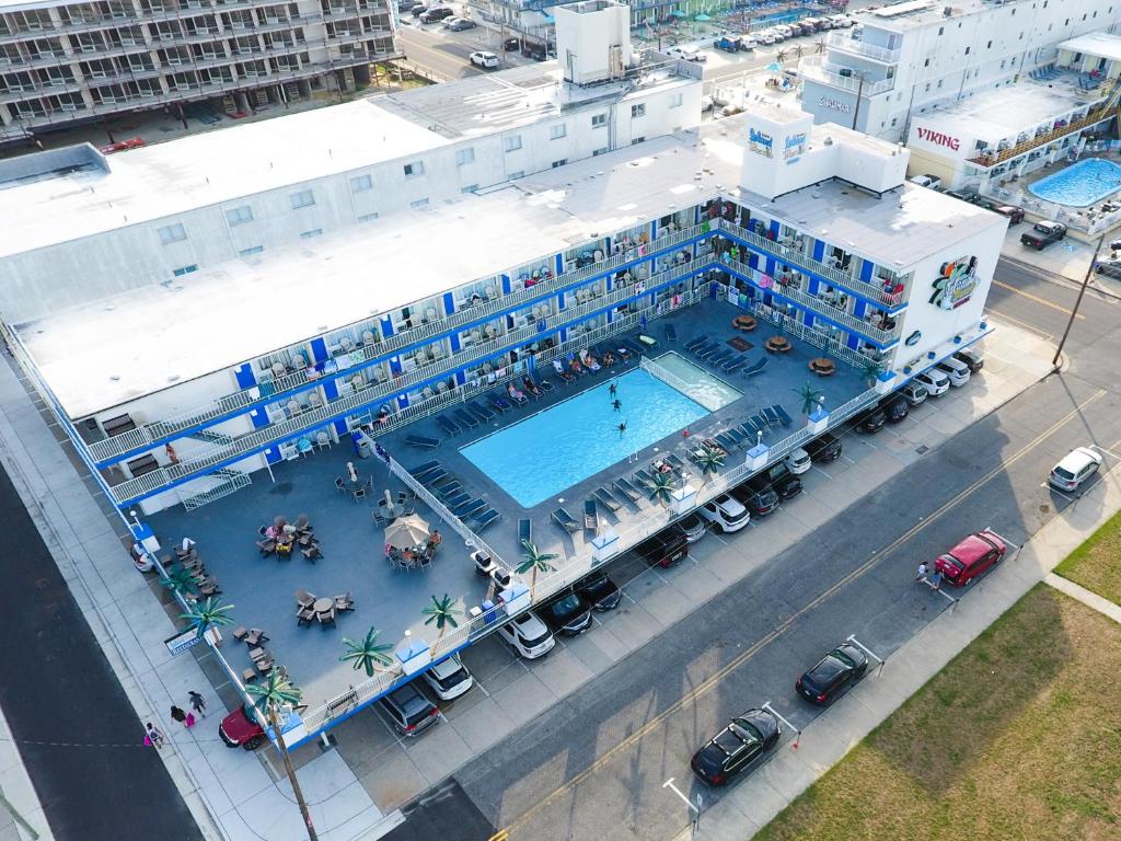 hotels with balcony in Wildwood Crest