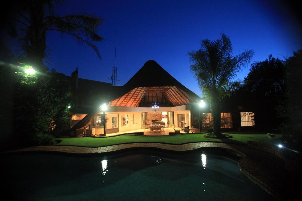 hotels with balcony in Pretoria