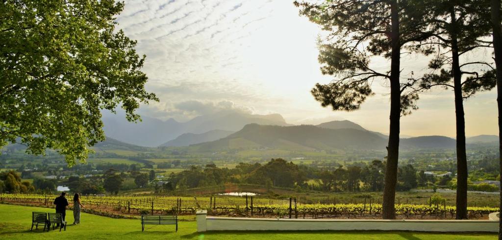 hotels with balcony in Franschhoek