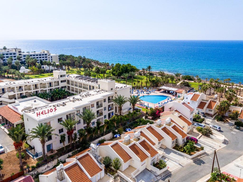 hotels with balcony in Paphos Cyprus