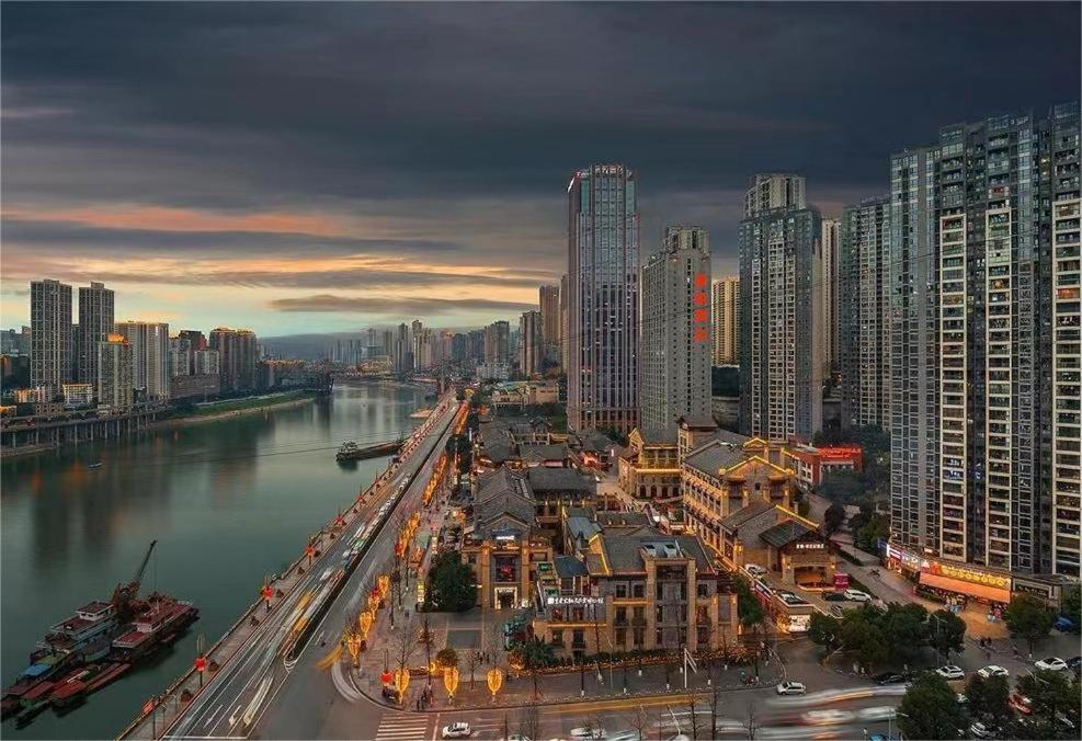 hotels with balcony in Chongqing China