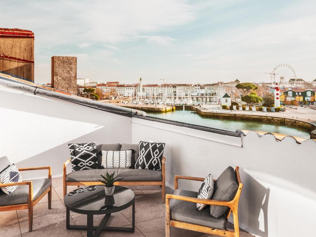 hotels with balcony in La Rochelle