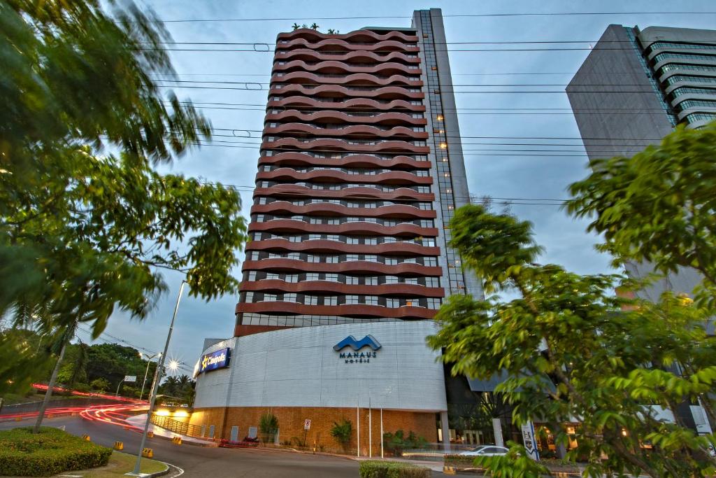 hotels with balcony in Manaus