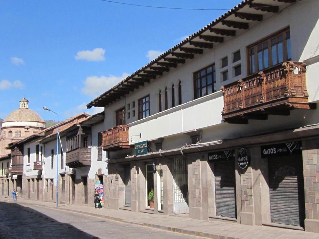 hotels with balcony in Cusco Peru Qenco Archaeological Complex