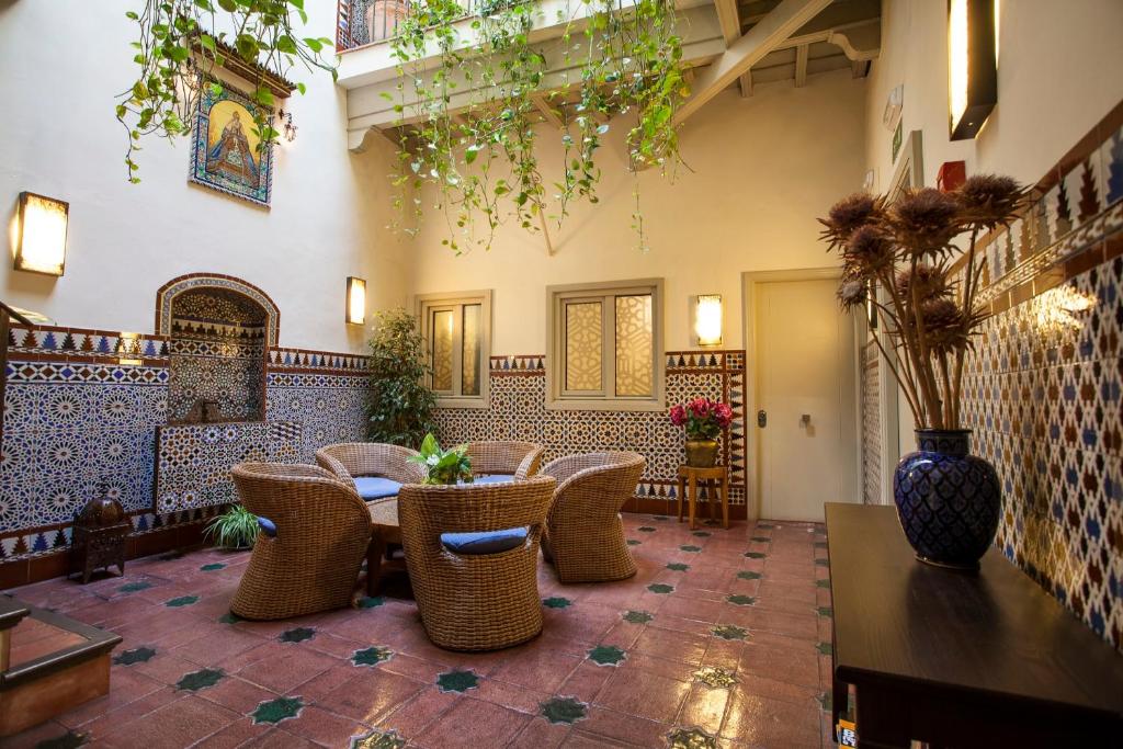 hotels with balcony in Seville Spain Archivo De Indias