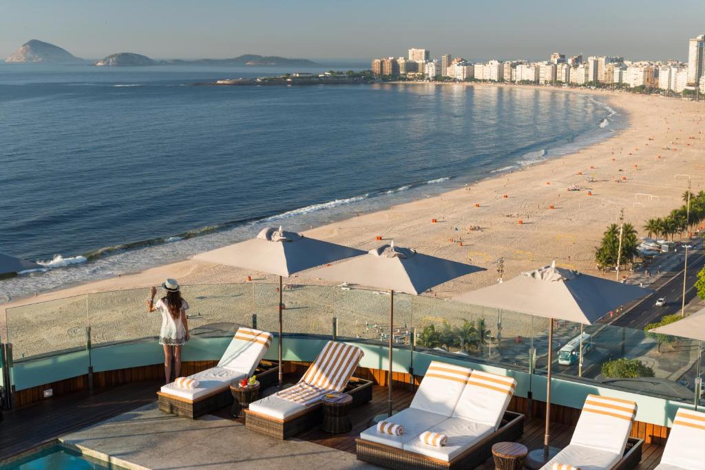 hotels with balcony in Rio De Janeiro Brazil